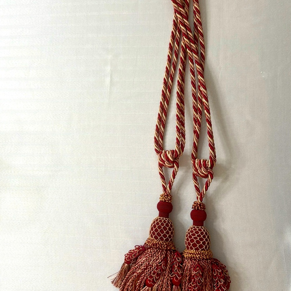 Drapery Tie Back Tassel